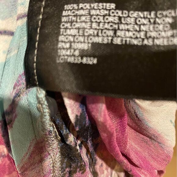 Womens East 5th XL blouse - Picture 5 of 5